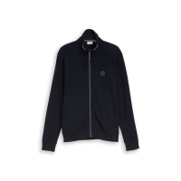 Tom Tailor Sweat Vest Ottoman Sky Captain Blue